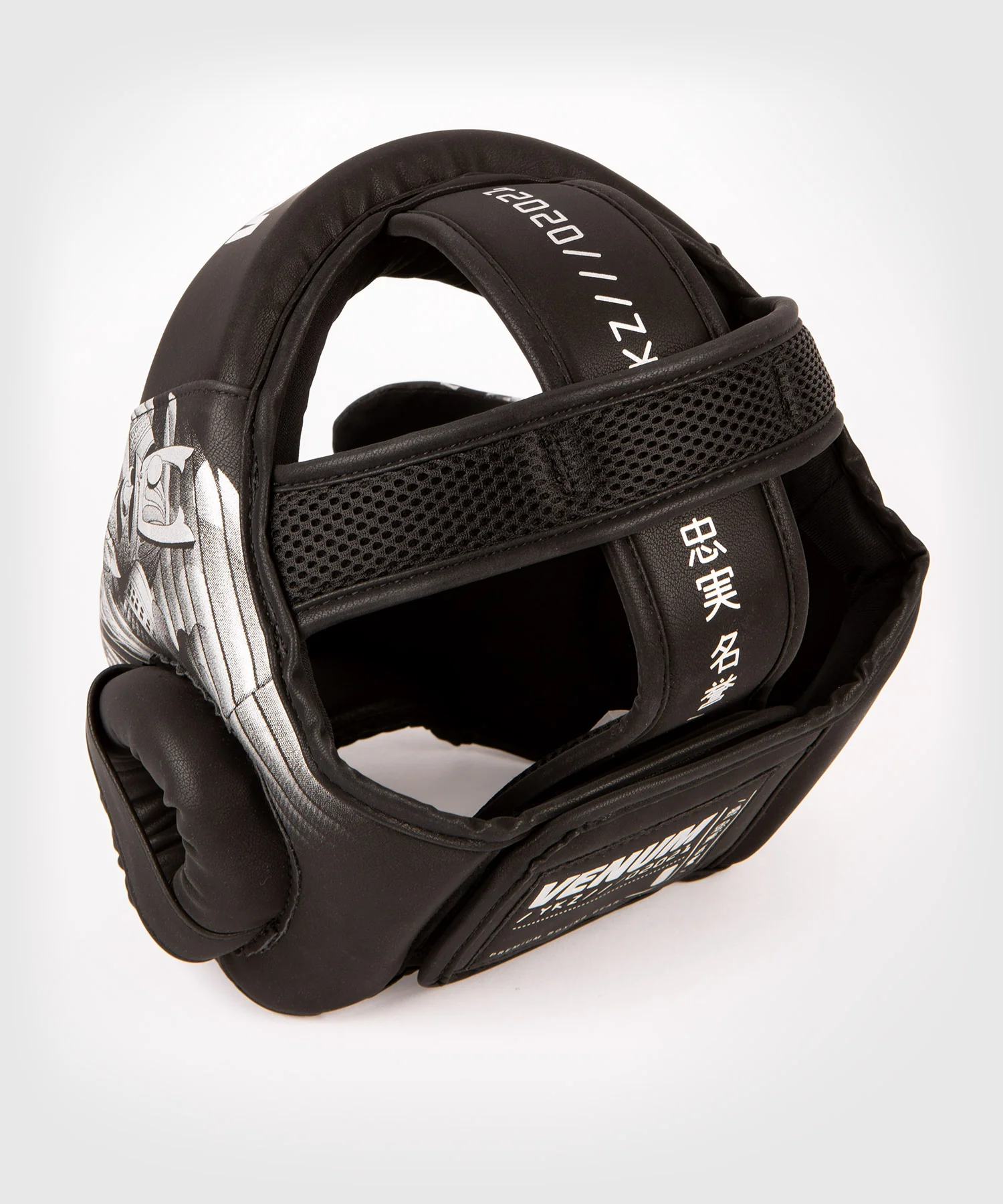 Venum YKZ21 Headgear - Black/Silver - Image 3