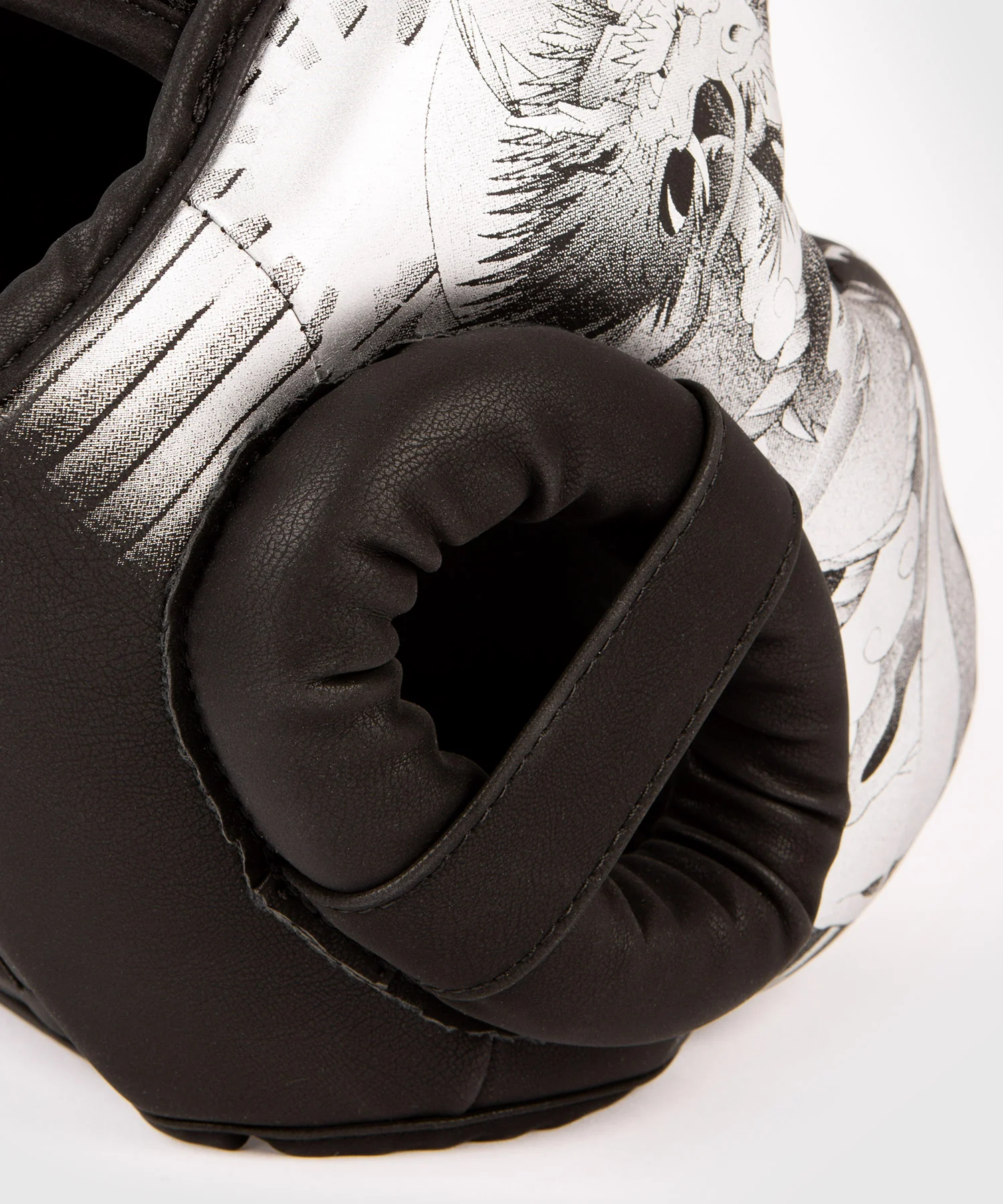 Venum YKZ21 Headgear - Black/Silver - Image 5