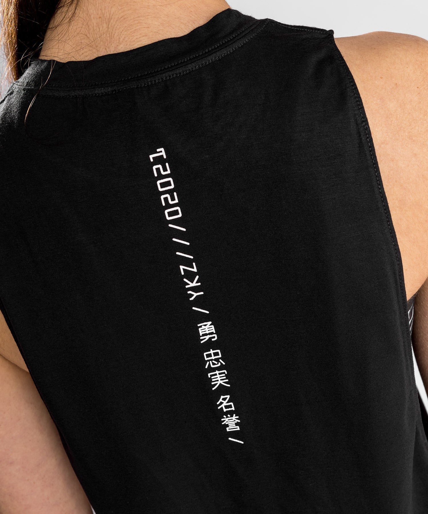 Venum YKZ21 Women’s Tank Top – Black/White - Image 7