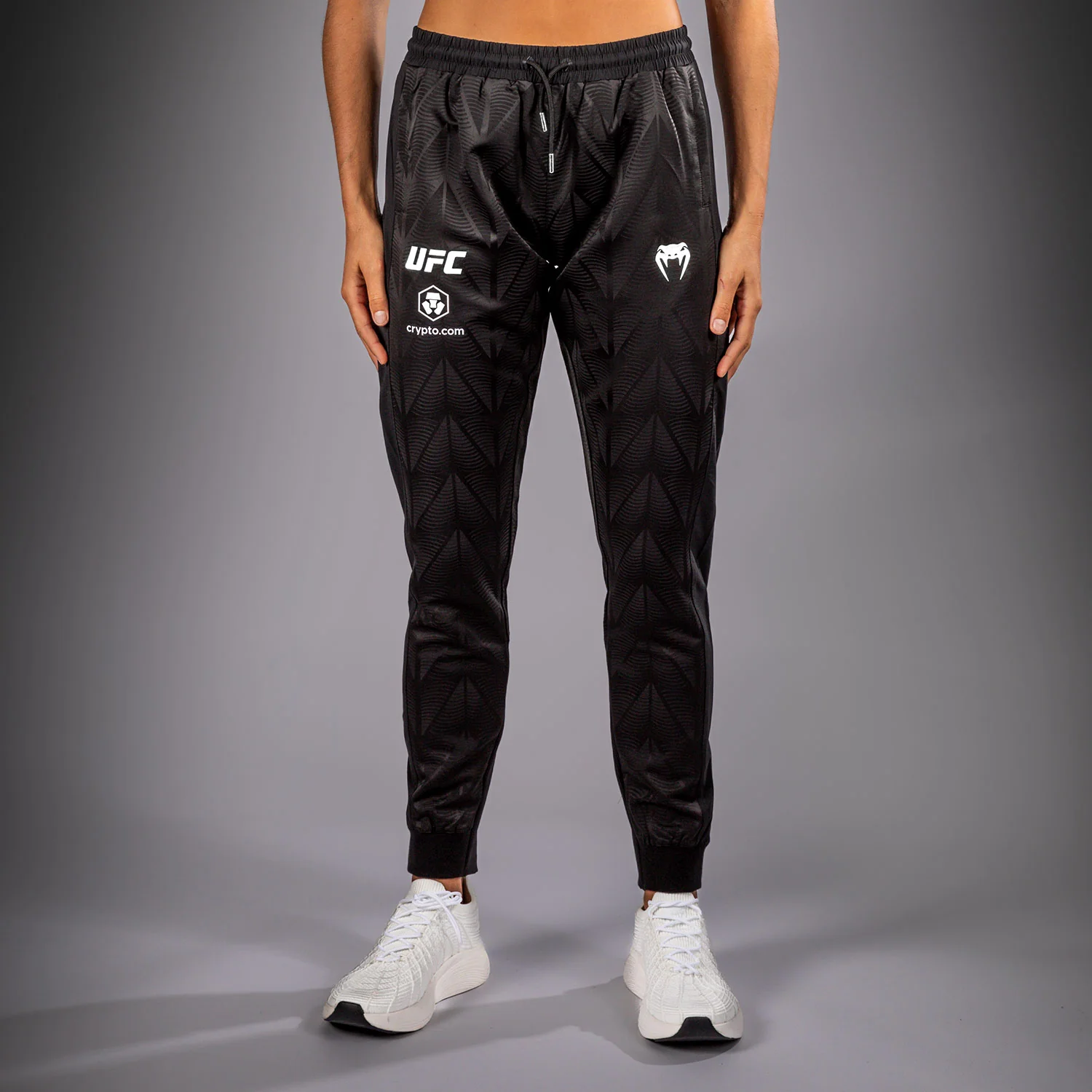 Women's UFC Zenith by Venum Black Authentic Fight Night Walkout Pant