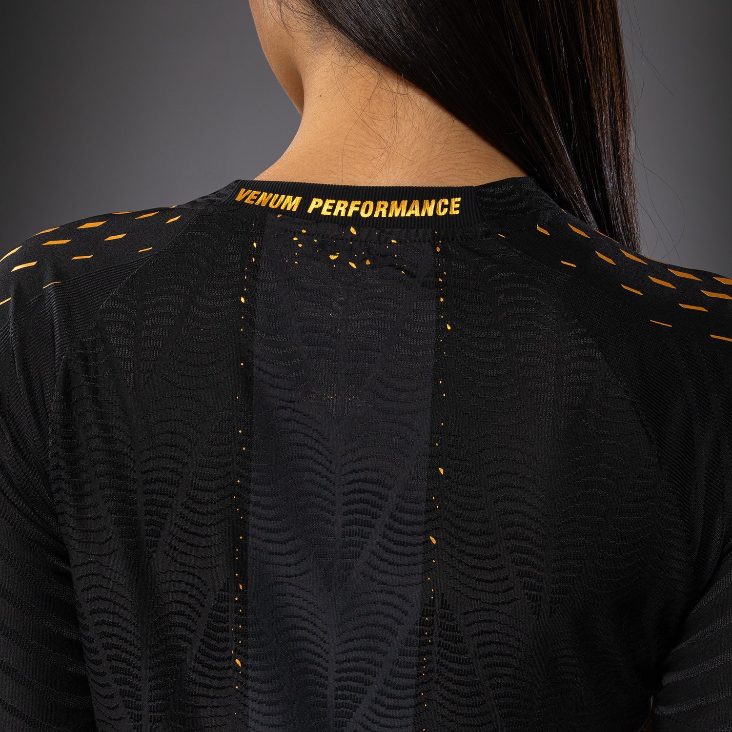 Women's UFC Zenith by Venum Champion Authentic Fight Night Walkout Jersey Personalized - Image 6