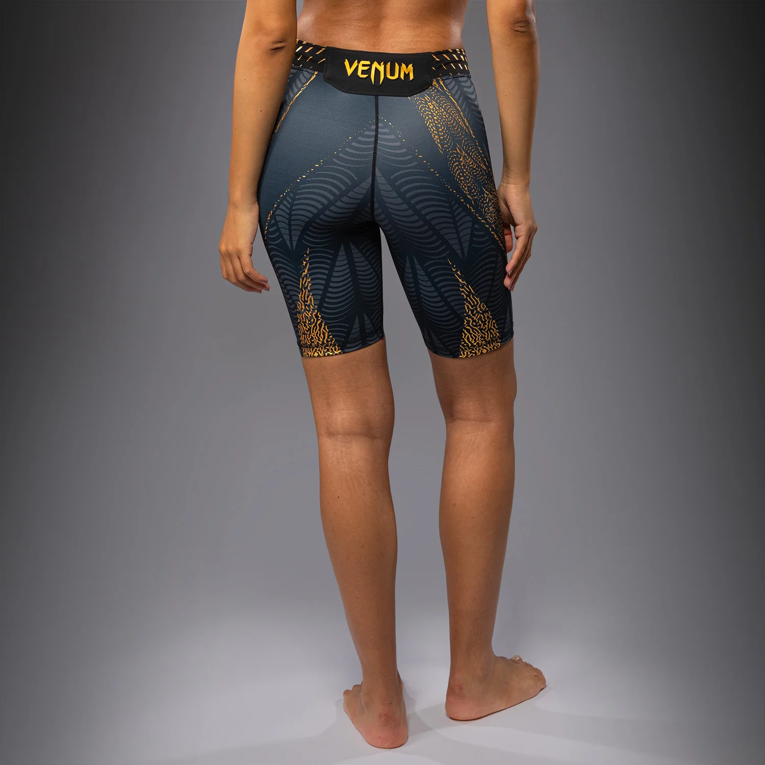 Women's UFC Zenith by Venum Champion Authentic Long Fit Vale Tudo Short Personalized - Image 6