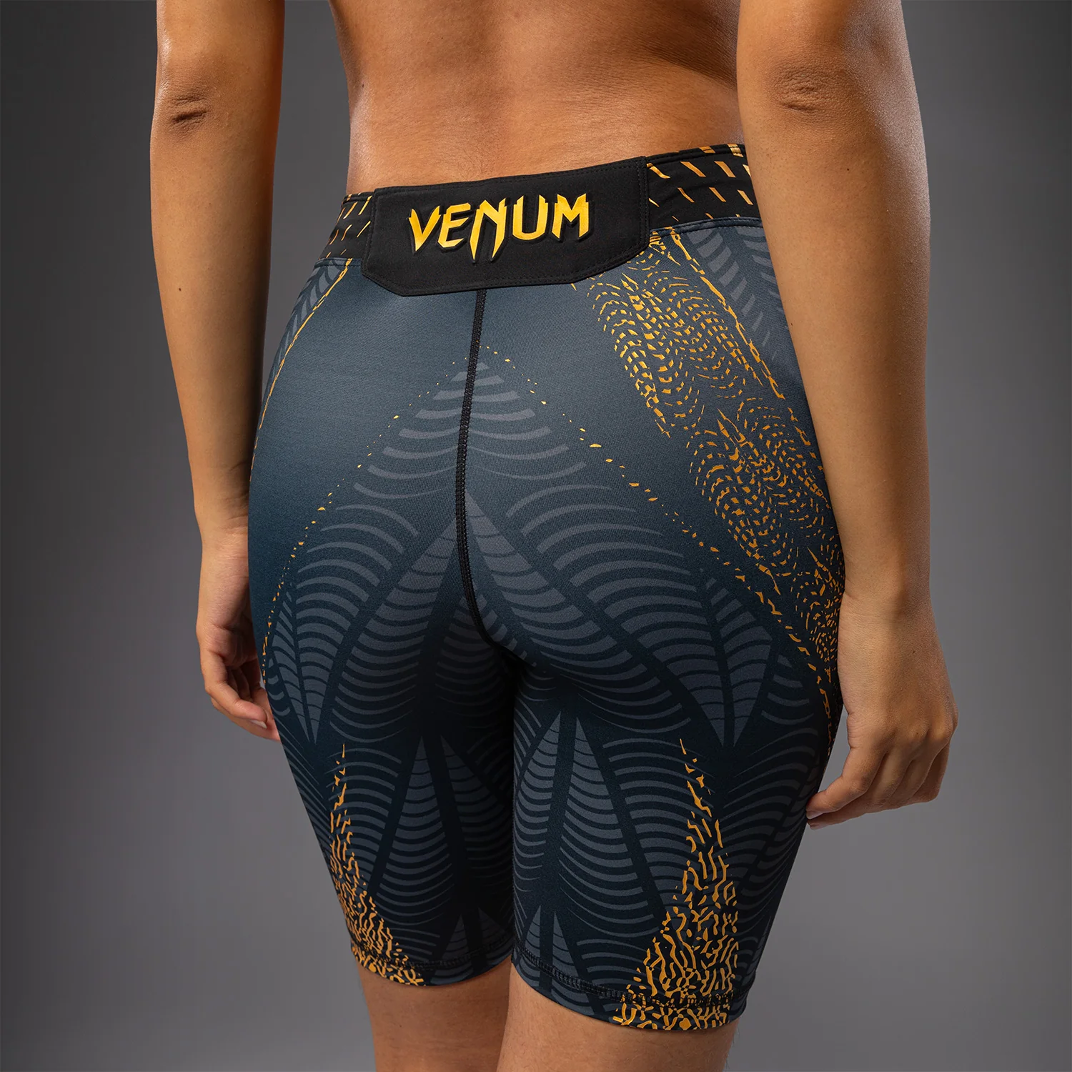 Women's UFC Zenith by Venum Champion Authentic Long Fit Vale Tudo Short Personalized - Image 9