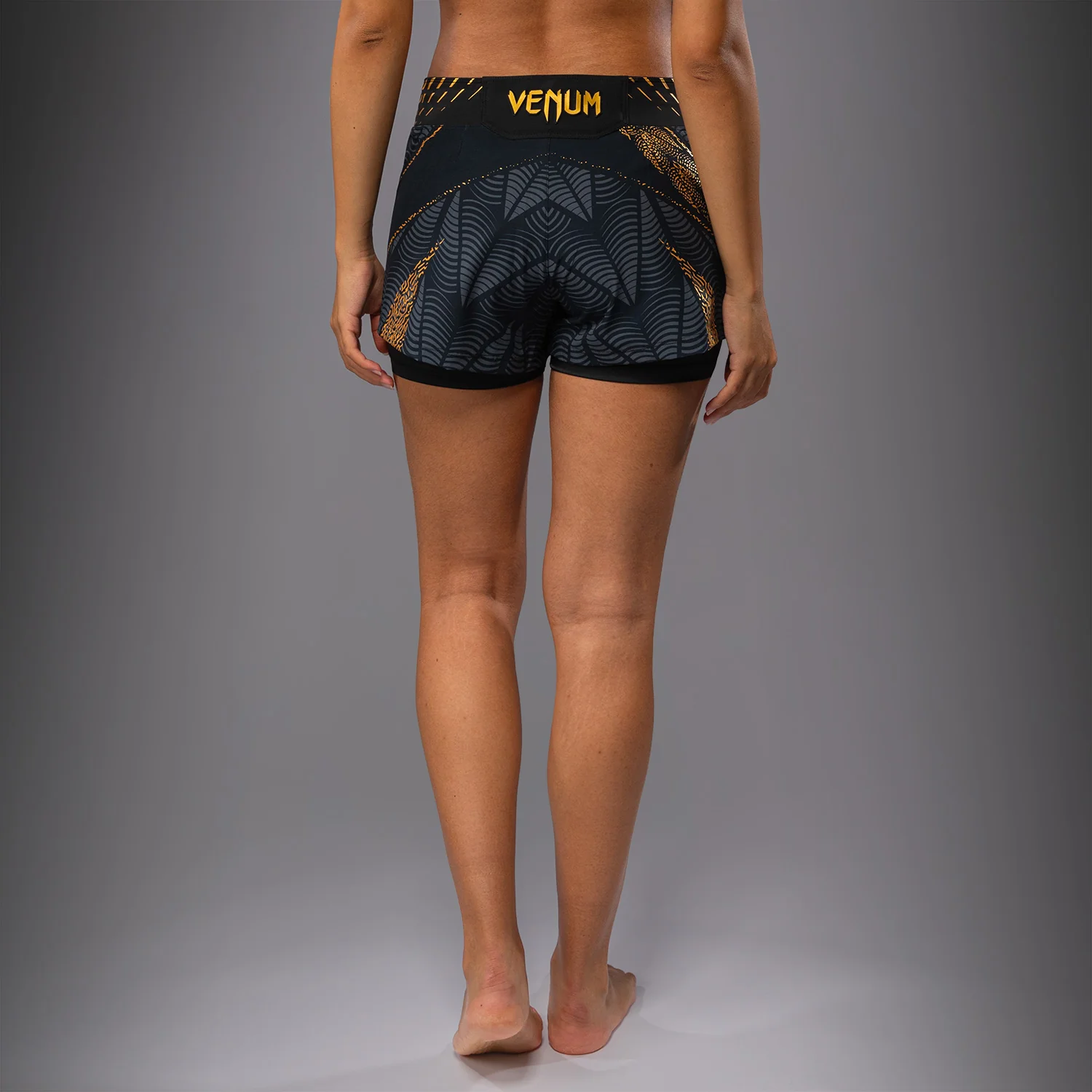 Women's UFC Zenith by Venum Champion Authentic Short Fit Fight Short - Image 4
