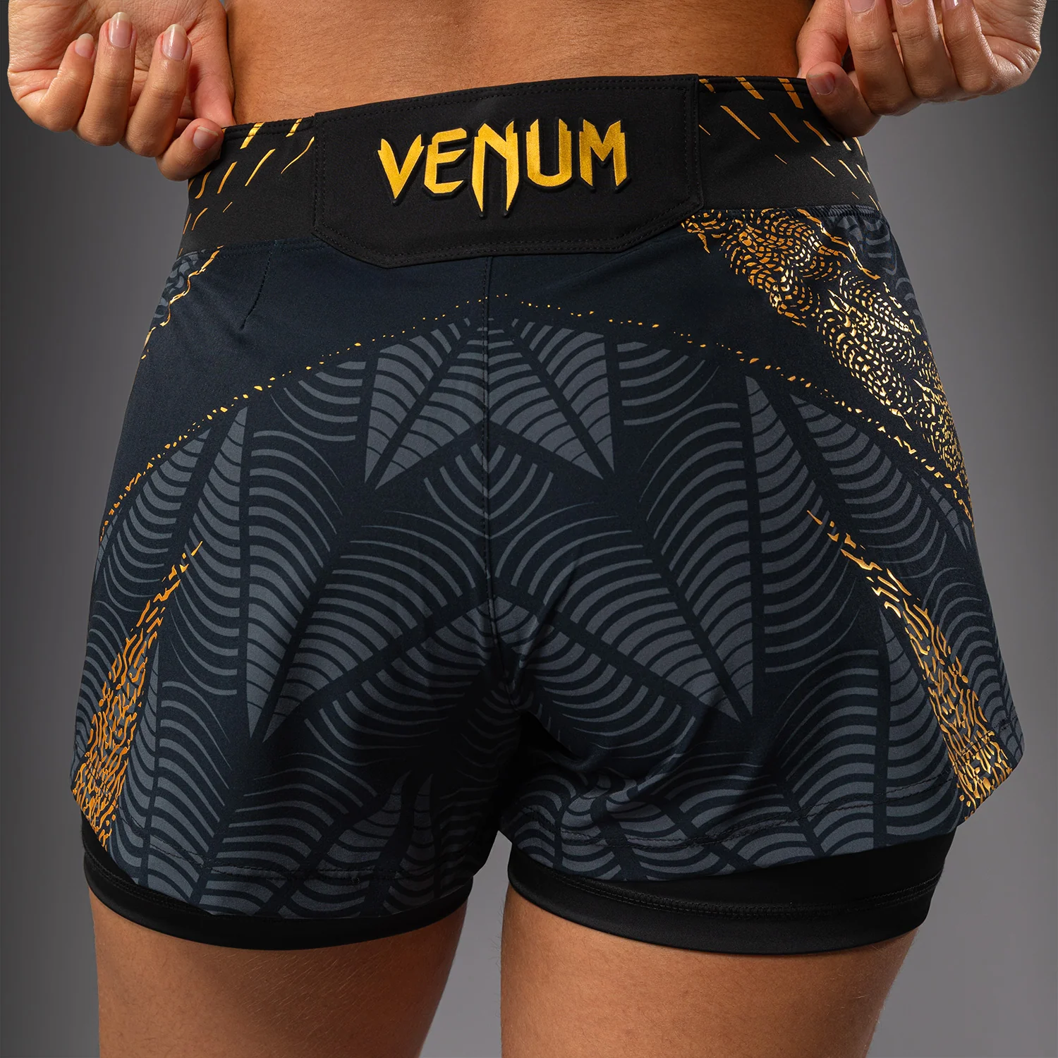 Women's UFC Zenith by Venum Champion Authentic Short Fit Fight Short - Image 7