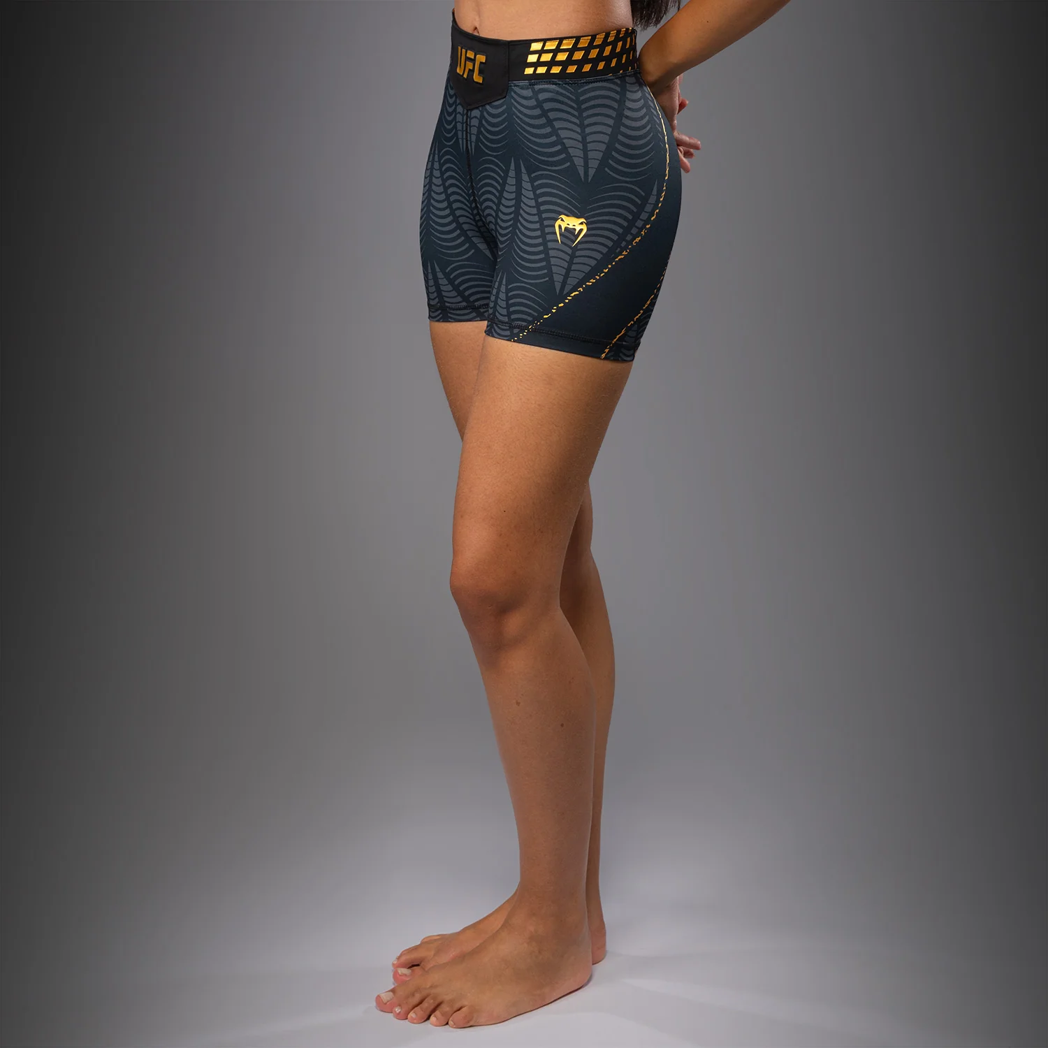 Women's UFC Zenith by Venum Champion Authentic Short Fit Vale Tudo Short - Image 3