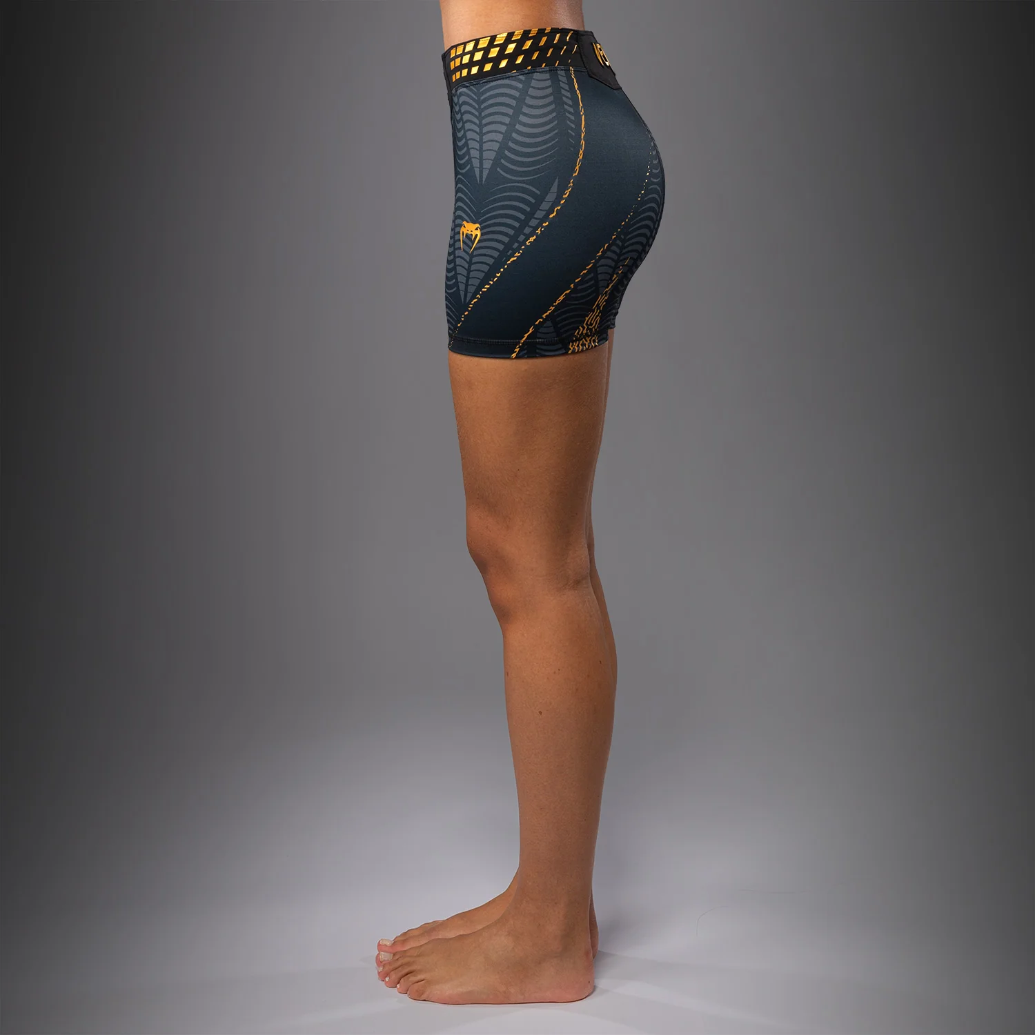 Women's UFC Zenith by Venum Champion Authentic Short Fit Vale Tudo Short Personalized