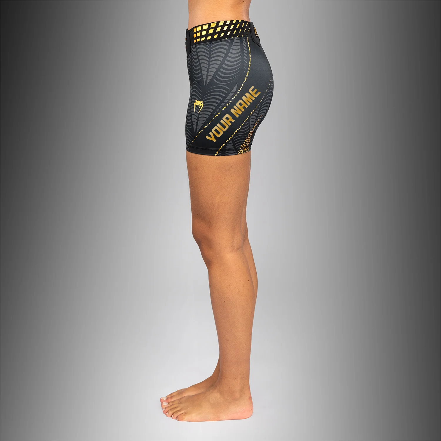 Women's UFC Zenith by Venum Champion Authentic Short Fit Vale Tudo Short Personalized - Image 2