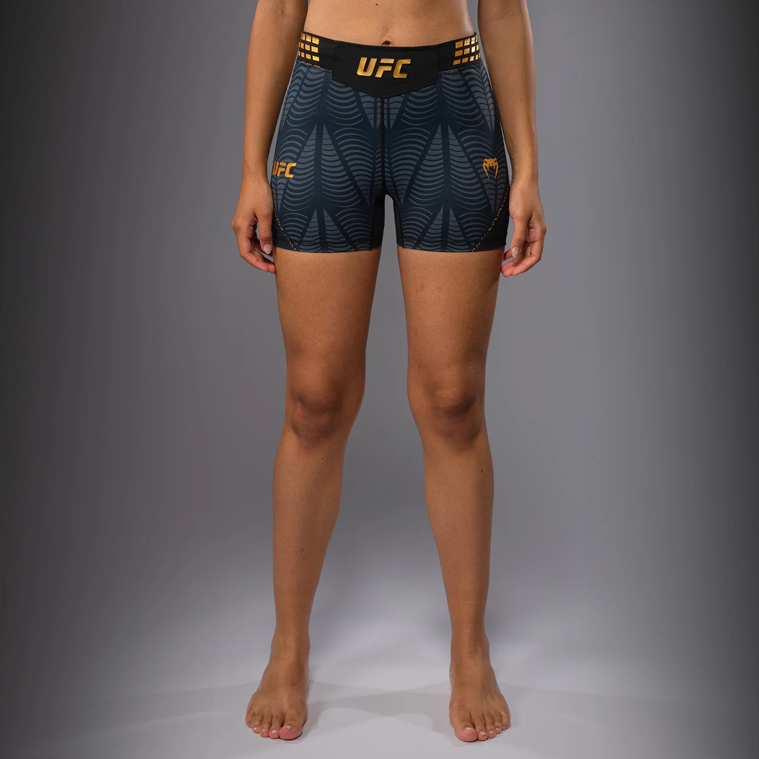 Women's UFC Zenith by Venum Champion Authentic Short Fit Vale Tudo Short Personalized - Image 4