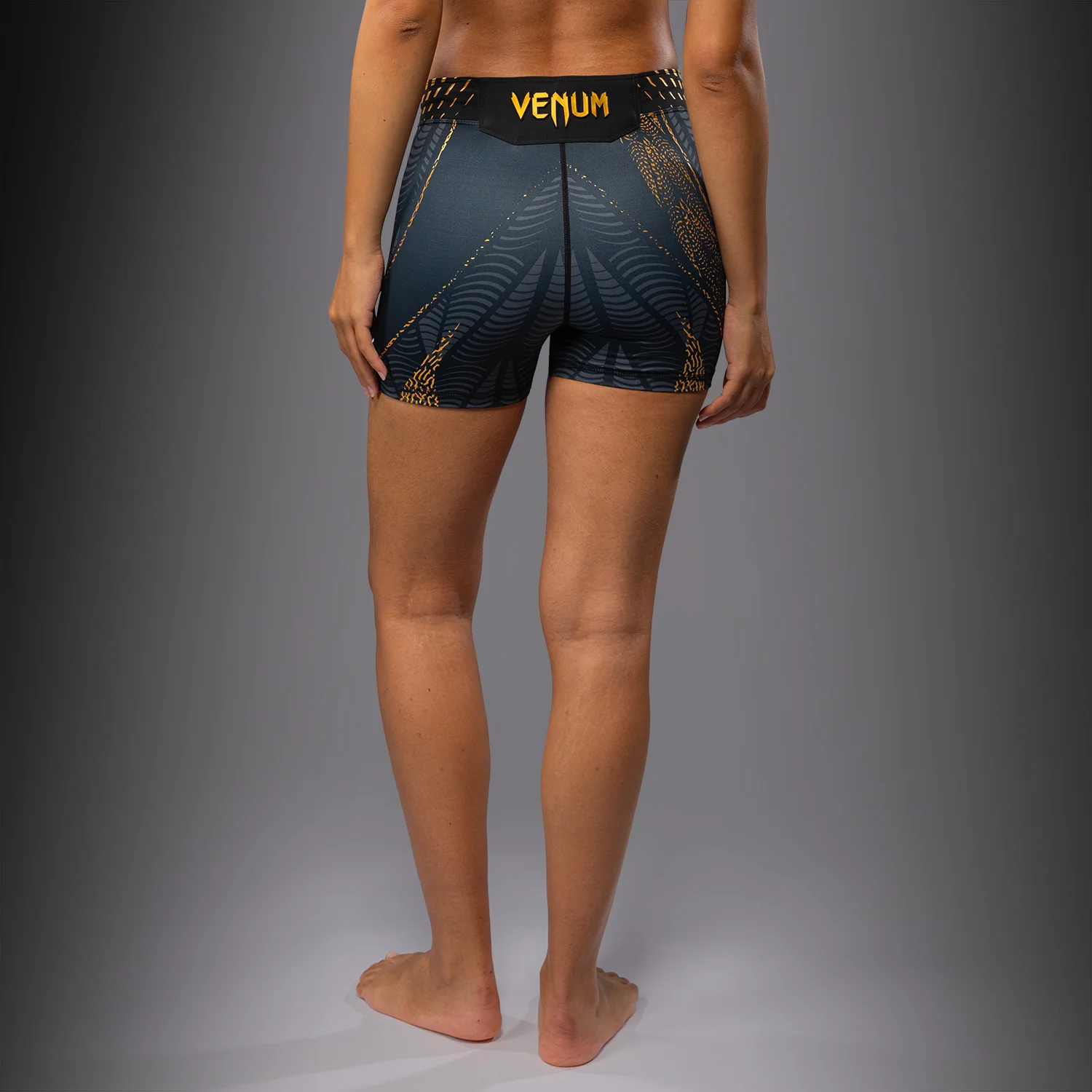 Women's UFC Zenith by Venum Champion Authentic Short Fit Vale Tudo Short Personalized - Image 6