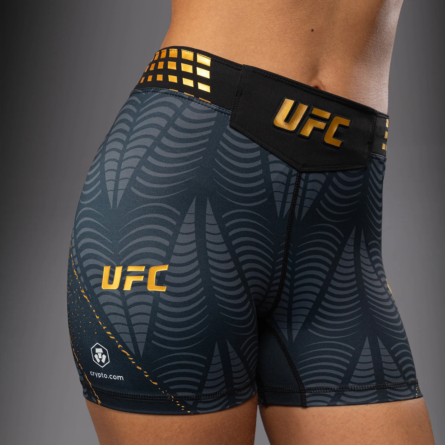 Women's UFC Zenith by Venum Champion Authentic Short Fit Vale Tudo Short Personalized - Image 7