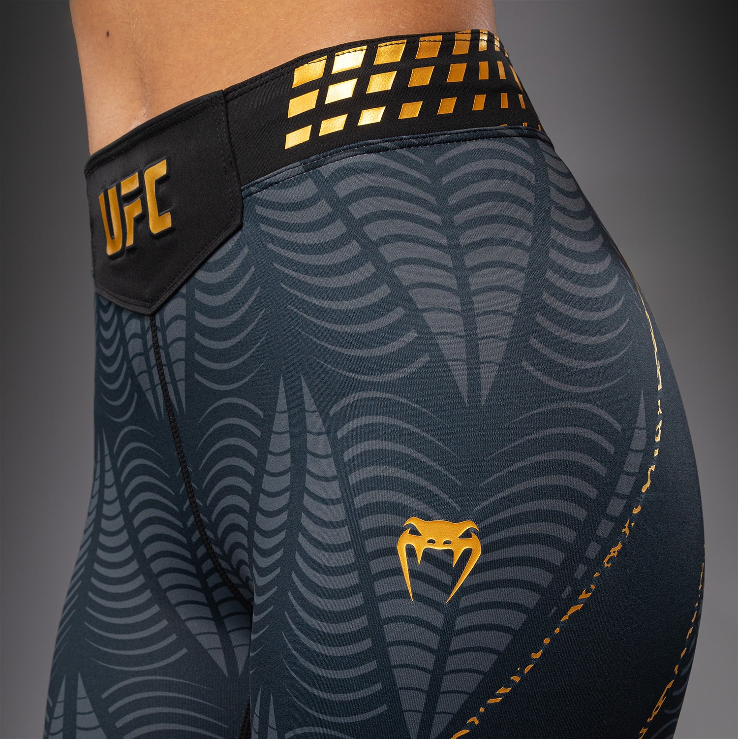 Women's UFC Zenith by Venum Champion Authentic Short Fit Vale Tudo Short Personalized - Image 8