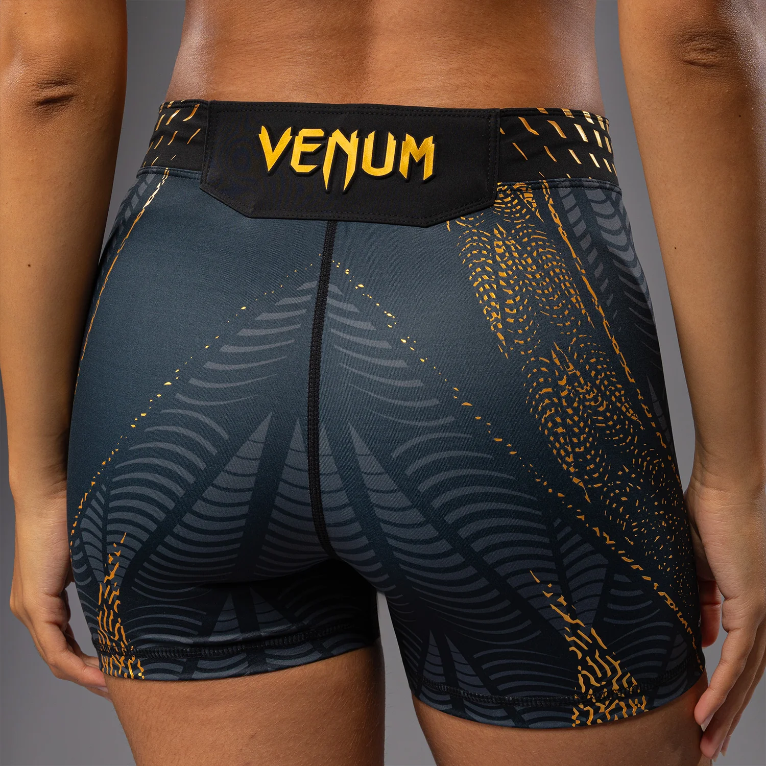Women's UFC Zenith by Venum Champion Authentic Short Fit Vale Tudo Short Personalized - Image 9