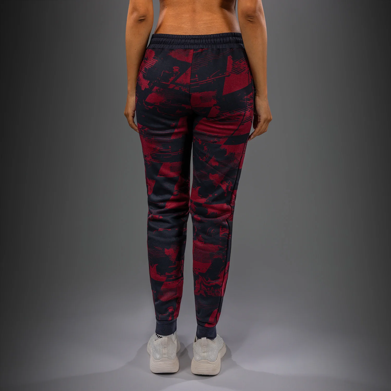 Women's UFC Zenith by Venum Burgundy Authentic Fight Week Pant - Image 3
