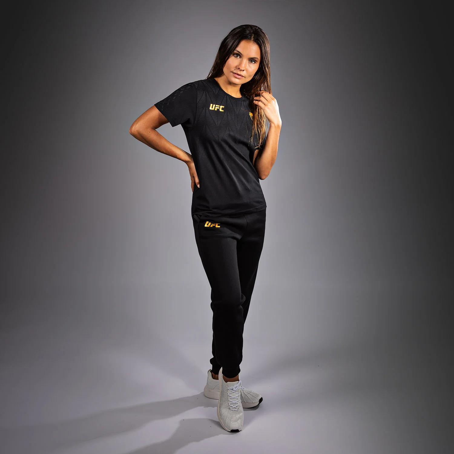 Women's UFC Zenith by Venum Replica Champion T-Shirt - Image 5