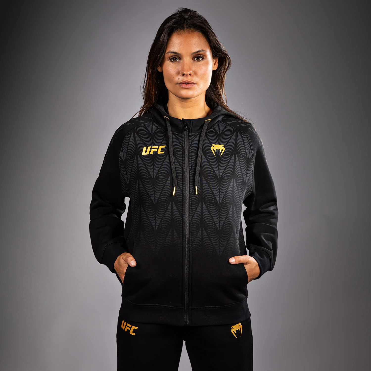 Women's UFC Zenith by Venum Replica Champion Zip Hoodie