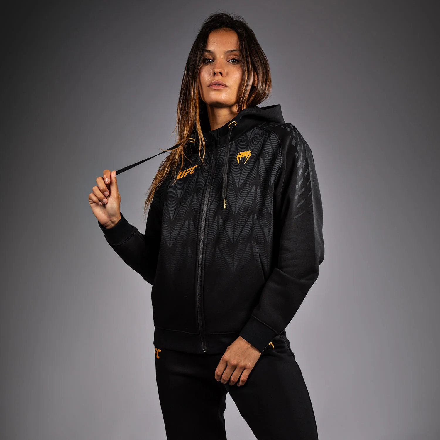 Women's UFC Zenith by Venum Replica Champion Zip Hoodie - Image 2