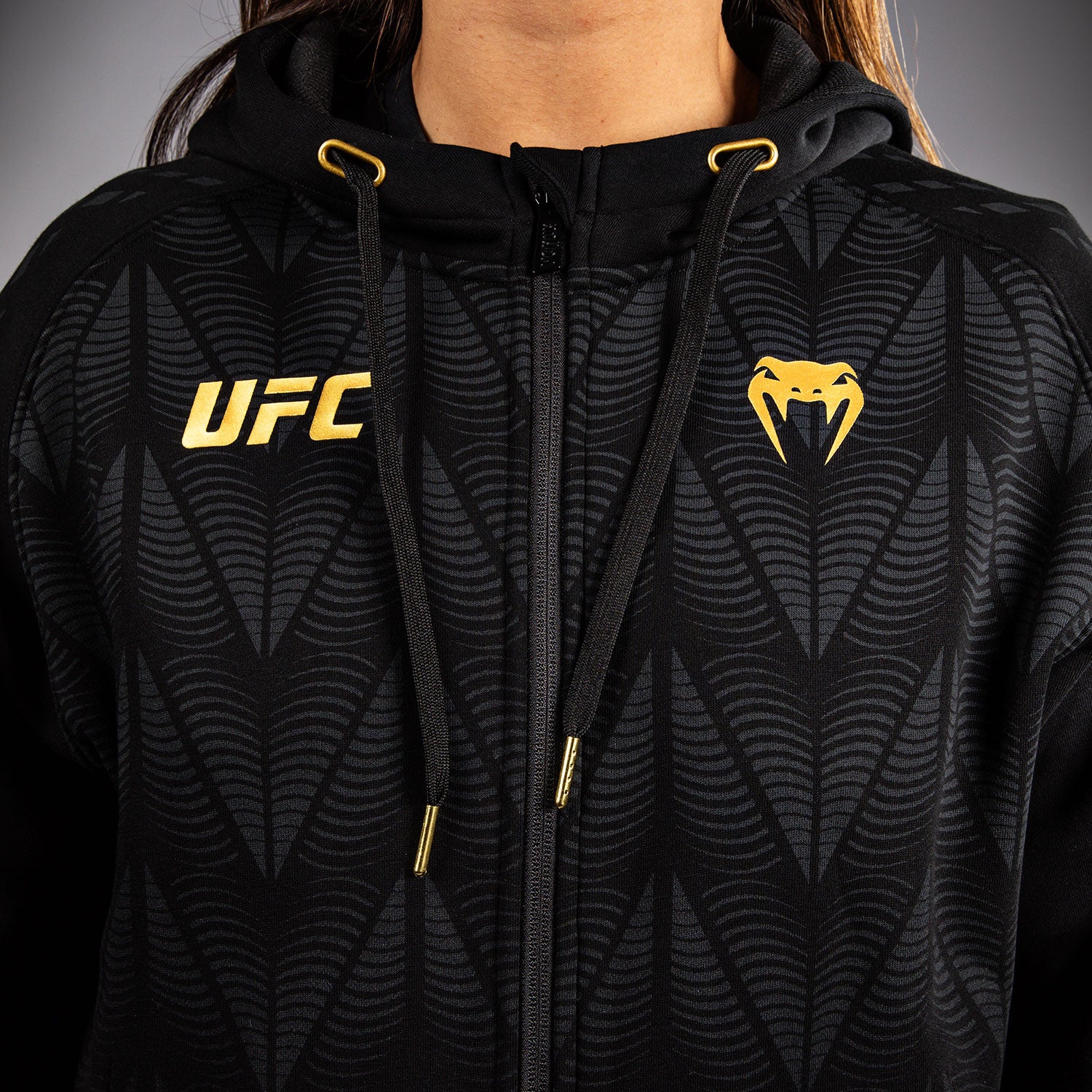 Women's UFC Zenith by Venum Replica Champion Zip Hoodie - Image 4
