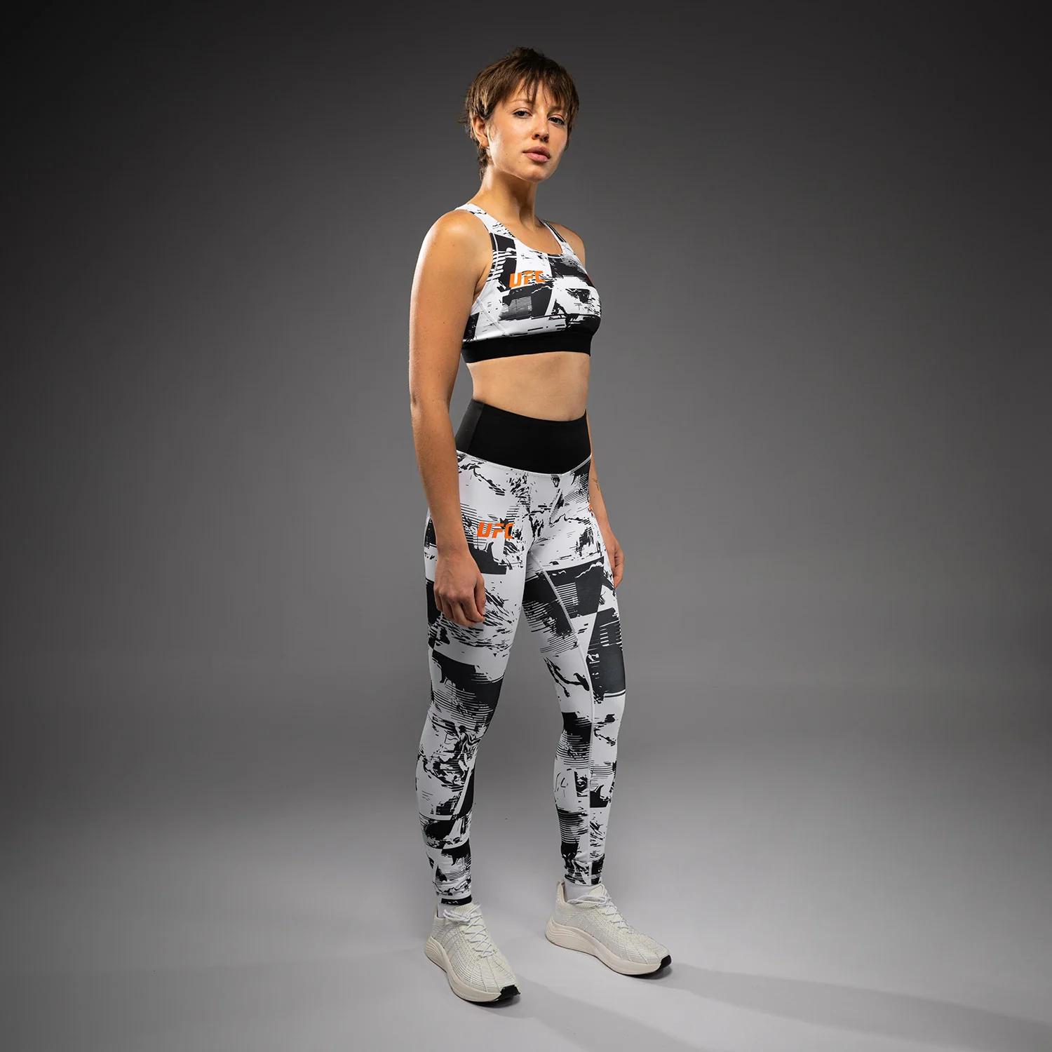 Women's UFC Zenith by Venum White Authentic Fight Week Leggings - Image 5