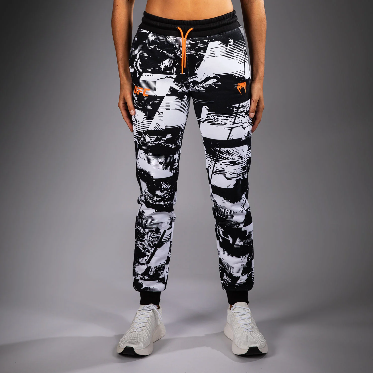 Women's UFC Zenith by Venum White Authentic Fight Week Pant - Image 2