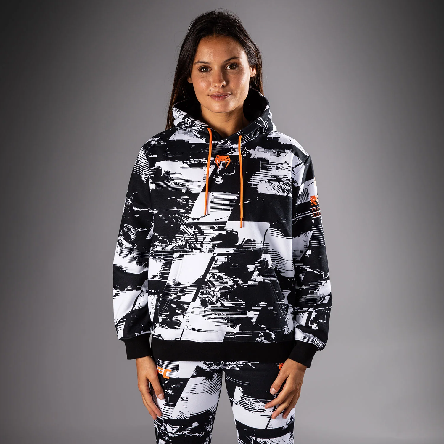 Women's UFC Zenith by Venum White Authentic Fight Week Pullover Hoodie