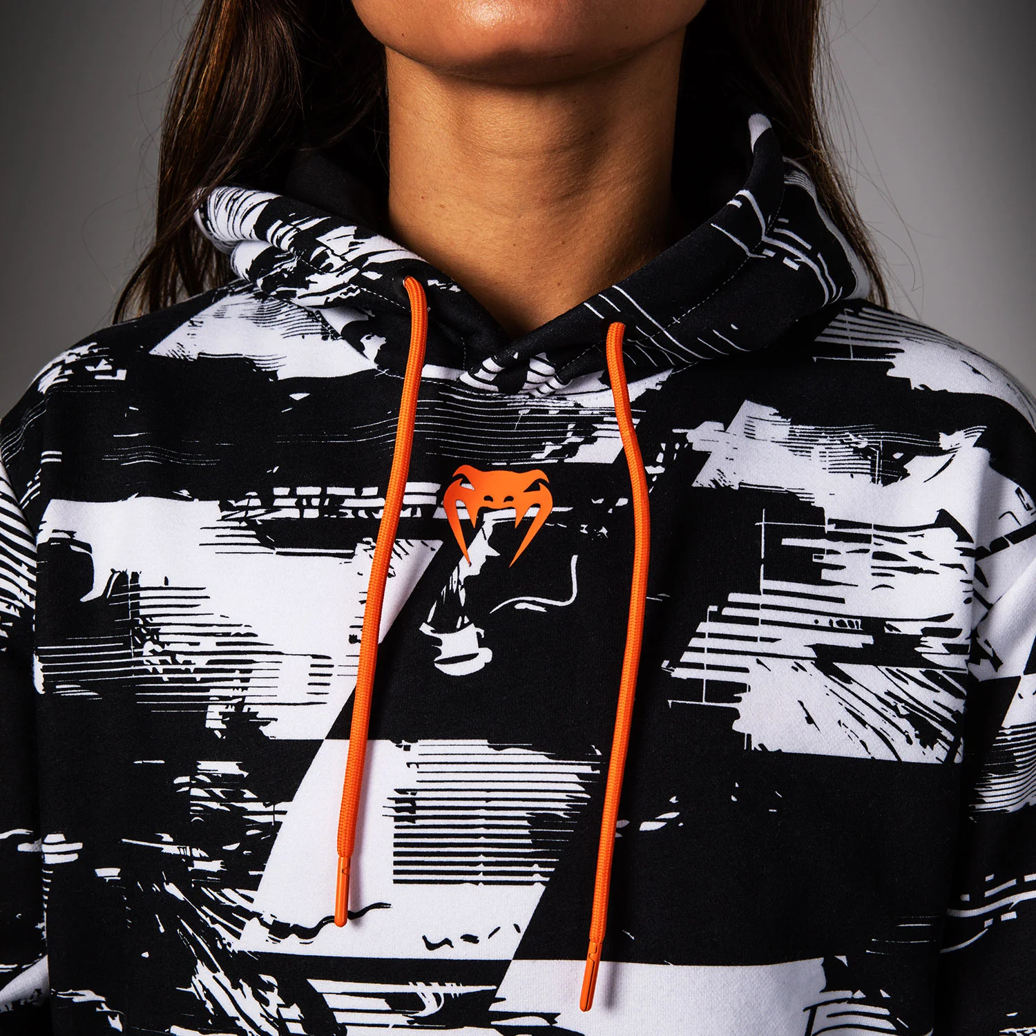 Women's UFC Zenith by Venum White Authentic Fight Week Pullover Hoodie - Image 4