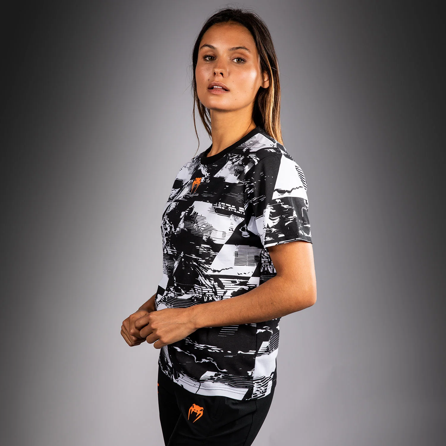 Women's UFC Zenith by Venum White Authentic Fight Week Short Sleeve T-Shirt - Image 2
