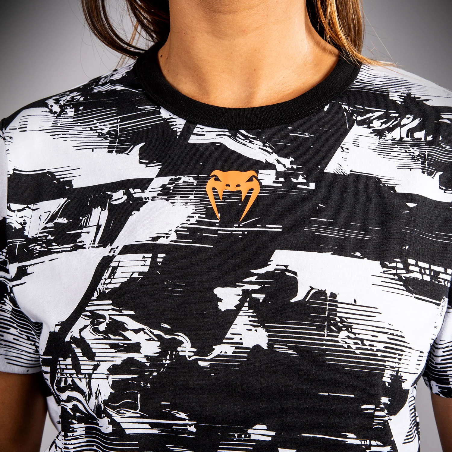 Women's UFC Zenith by Venum White Authentic Fight Week Short Sleeve T-Shirt - Image 4
